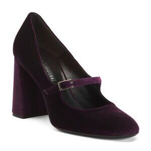 LA CANADIENNE Made In Italy Ready Mary Jane Pumps